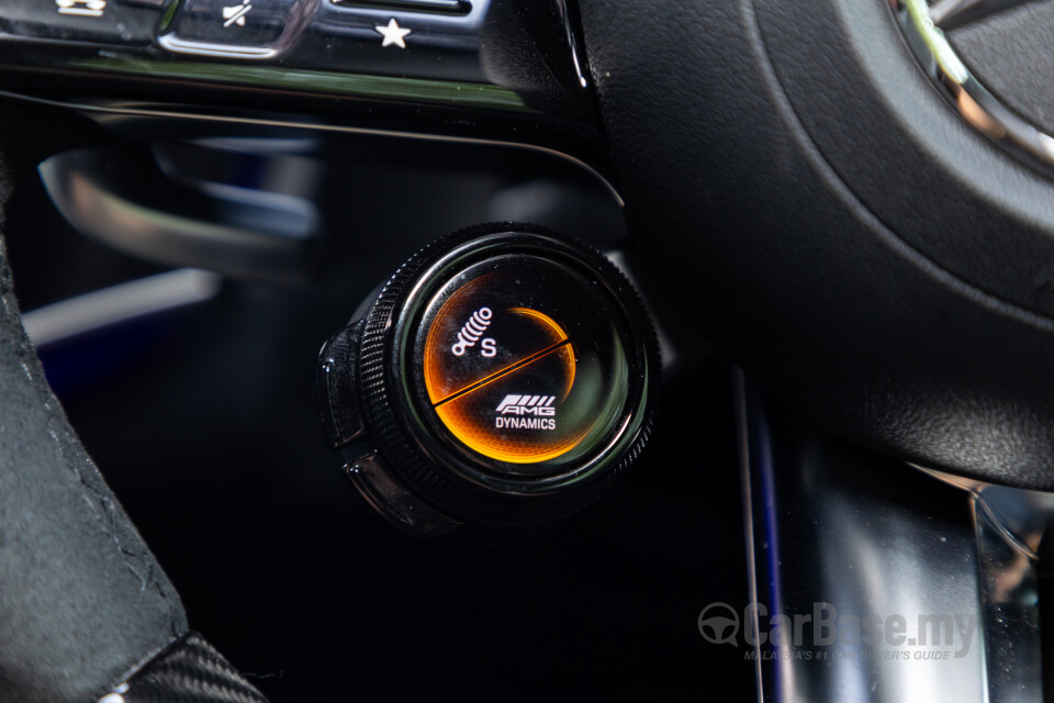 Mercedes-Benz AMG EQE V295 (2023) Interior