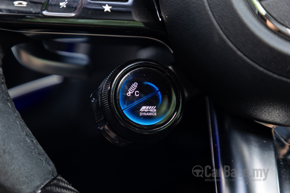 Mercedes-Benz AMG EQE V295 (2023) Interior