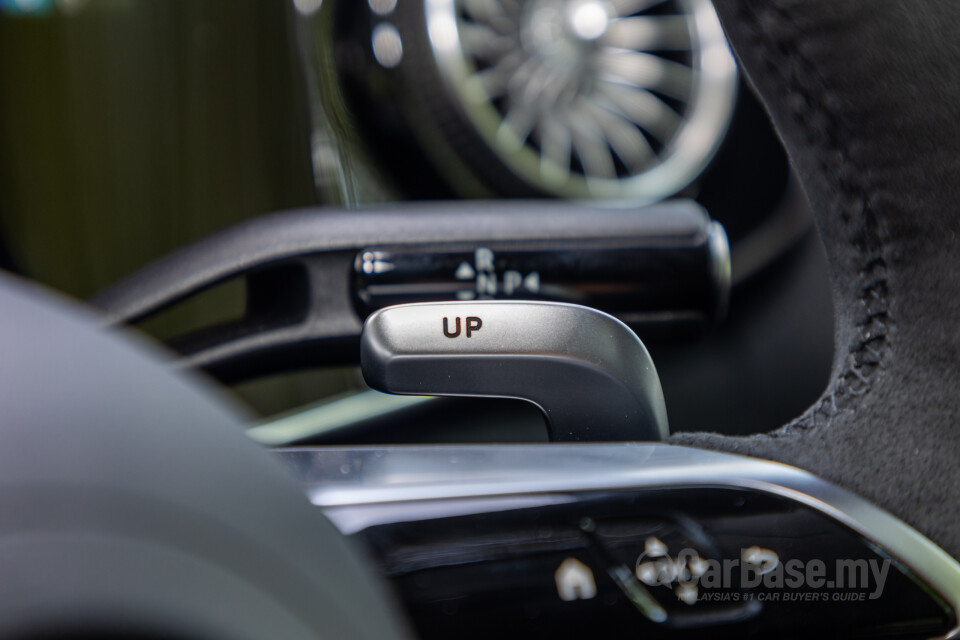 Mercedes-Benz AMG EQE V295 (2023) Interior