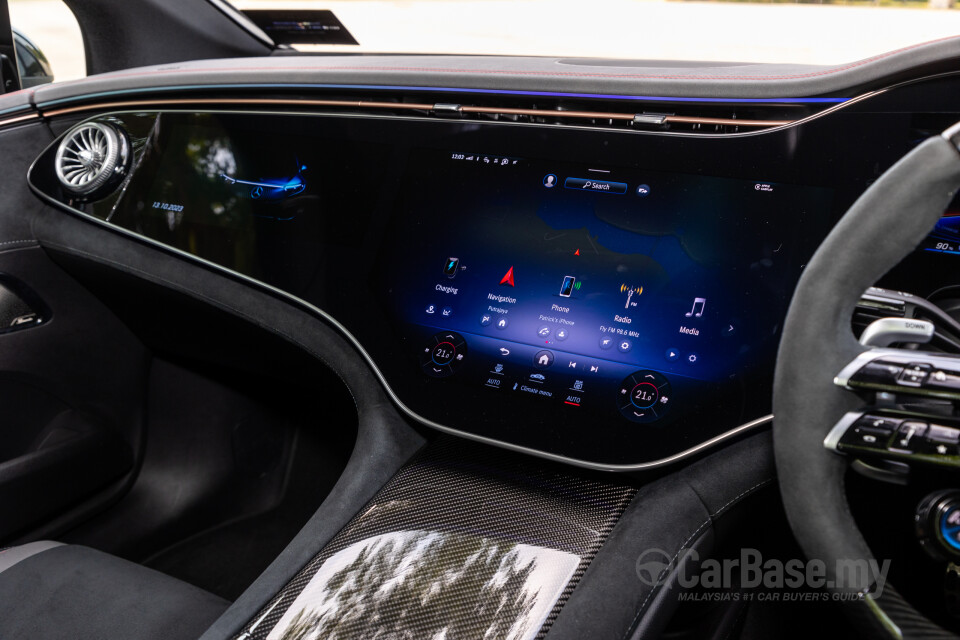 Mercedes-Benz AMG EQE V295 (2023) Interior