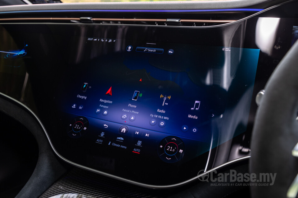 Mercedes-Benz AMG EQE V295 (2023) Interior