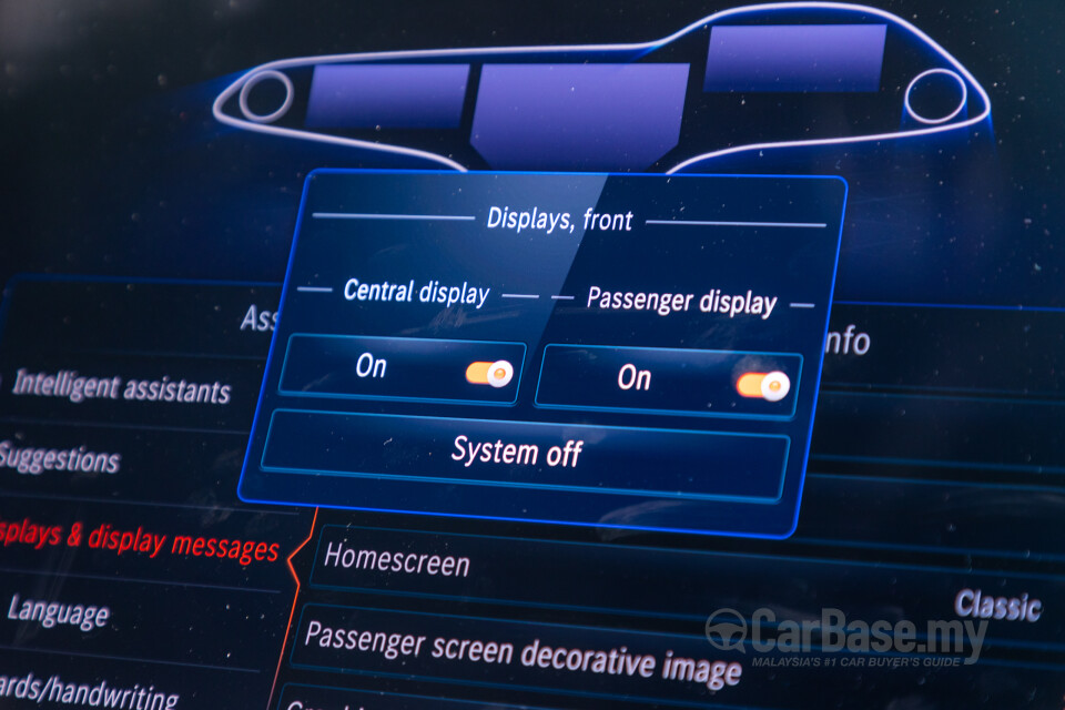 Mercedes-Benz AMG EQE V295 (2023) Interior