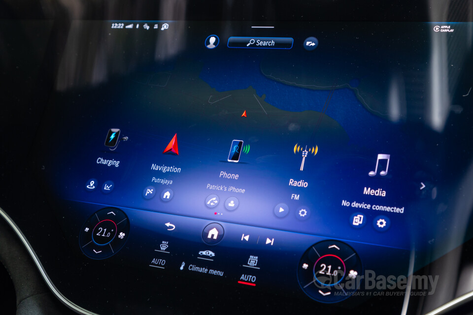 Mercedes-Benz AMG EQE V295 (2023) Interior