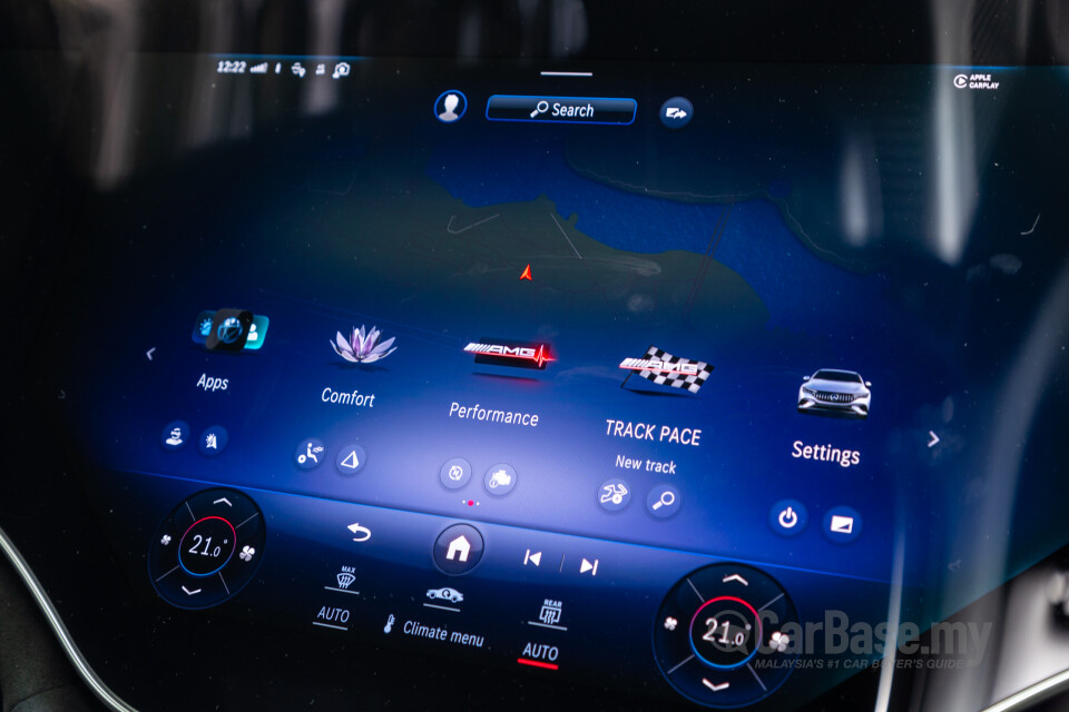 Mercedes-Benz AMG EQE V295 (2023) Interior