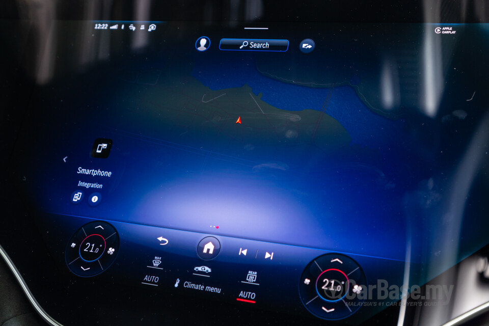 Mercedes-Benz AMG EQE V295 (2023) Interior