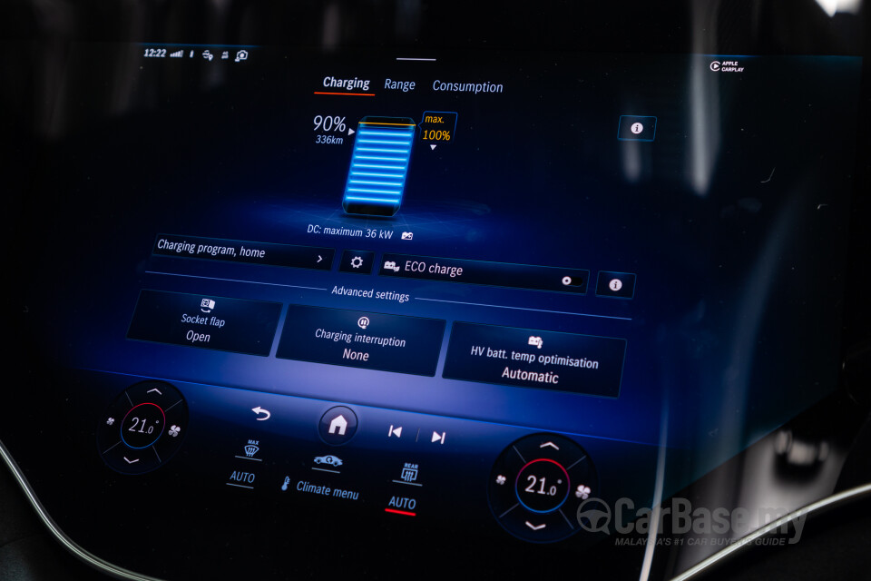 Mercedes-Benz AMG EQE V295 (2023) Interior