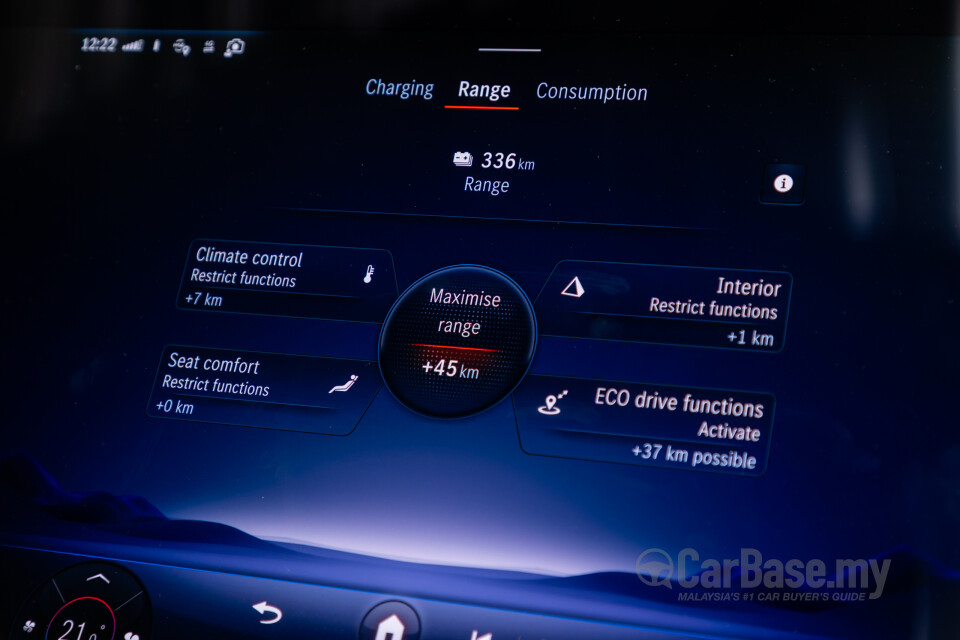 Mercedes-Benz AMG EQE V295 (2023) Interior