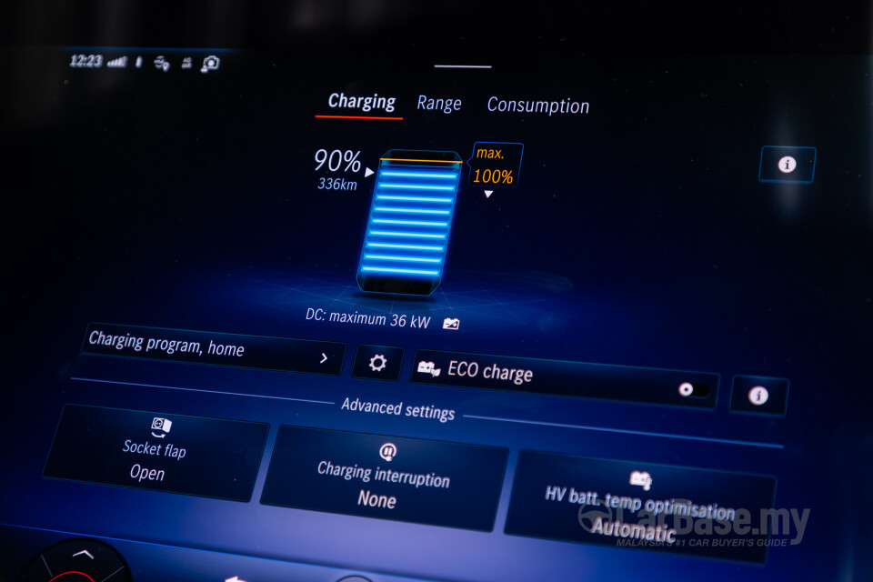 Mercedes-Benz AMG EQE V295 (2023) Interior