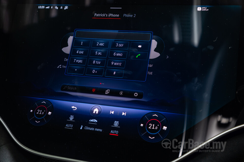 Mercedes-Benz AMG EQE V295 (2023) Interior