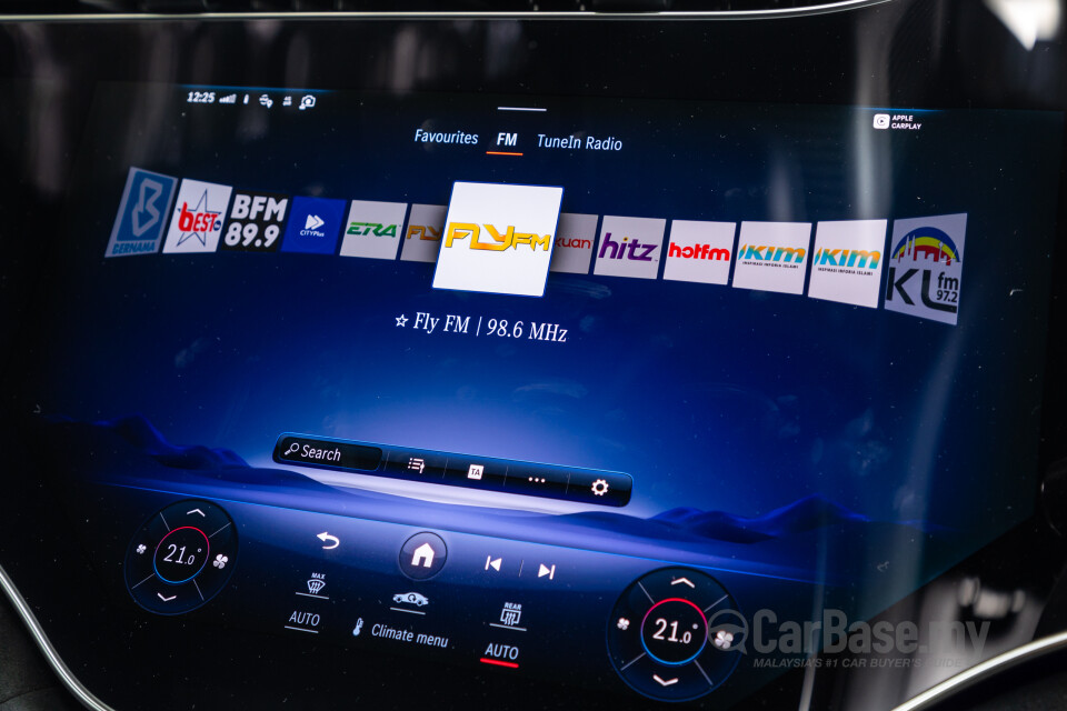 Mercedes-Benz AMG EQE V295 (2023) Interior