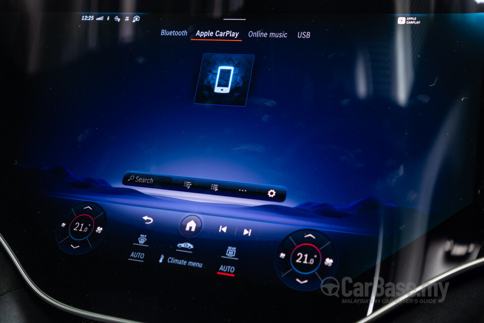 Mercedes-Benz AMG EQE V295 (2023) Interior