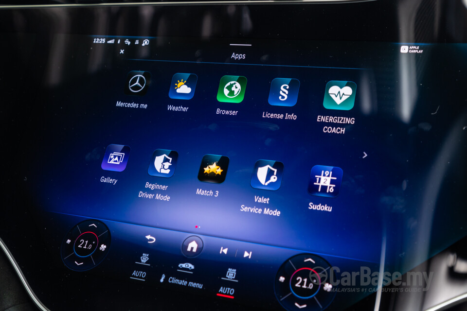 Mercedes-Benz AMG EQE V295 (2023) Interior
