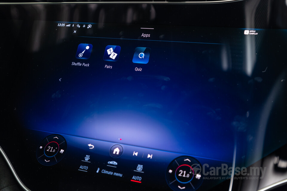 Mercedes-Benz AMG EQE V295 (2023) Interior