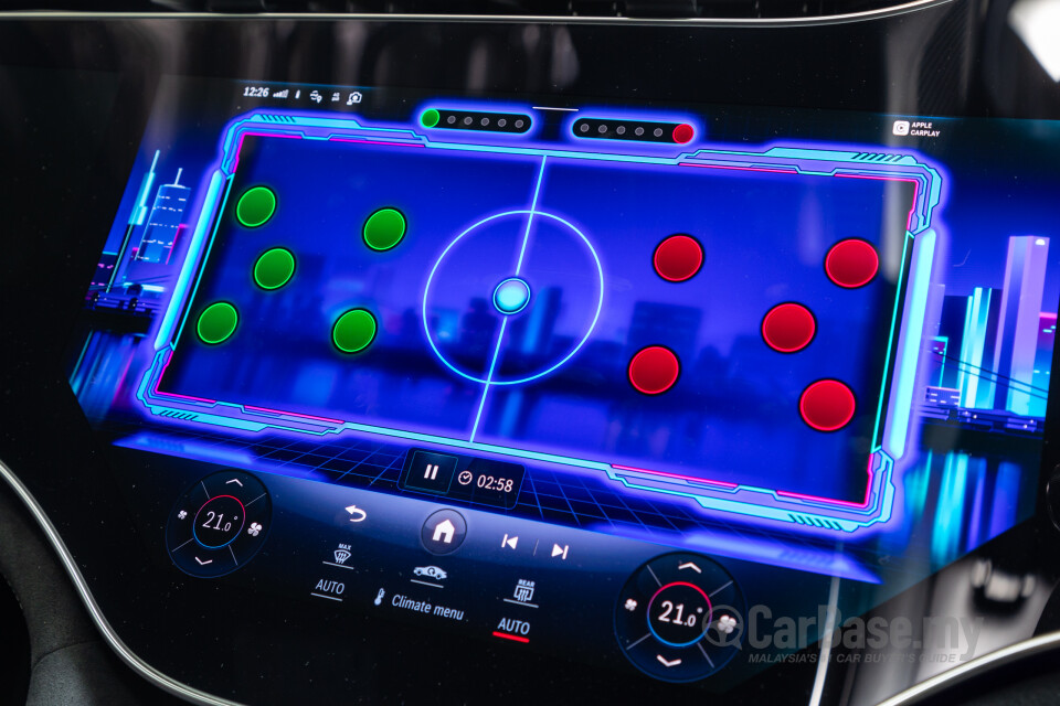 Mercedes-Benz AMG EQE V295 (2023) Interior