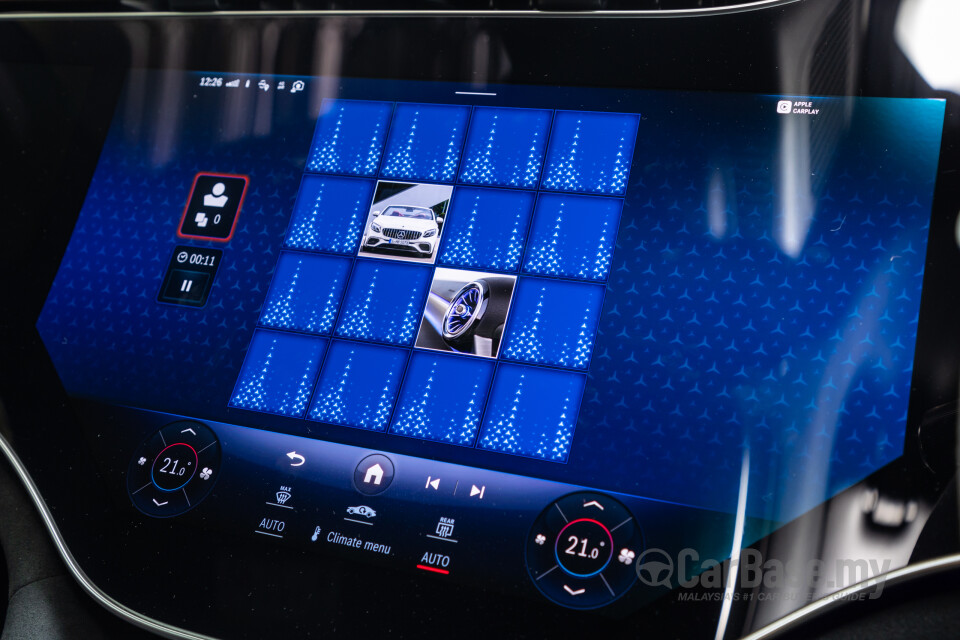 Mercedes-Benz AMG EQE V295 (2023) Interior