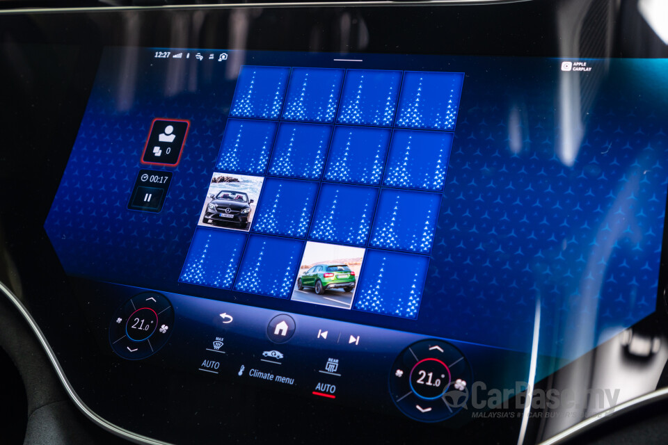 Mercedes-Benz AMG EQE V295 (2023) Interior