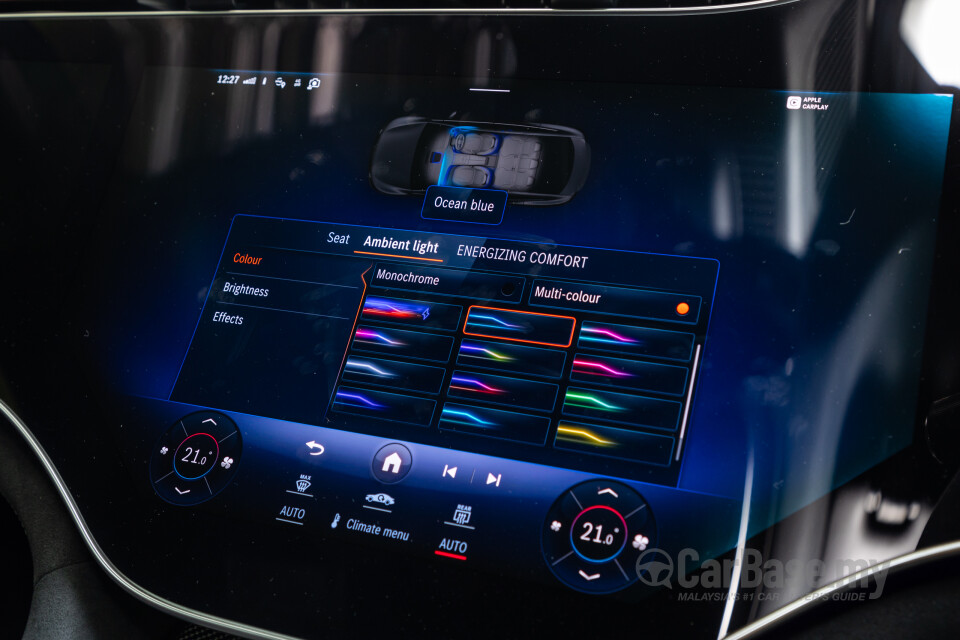 Mercedes-Benz AMG EQE V295 (2023) Interior
