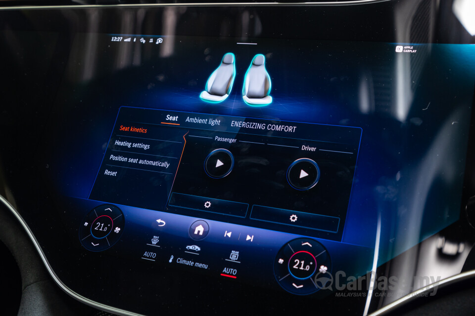 Mercedes-Benz AMG EQE V295 (2023) Interior