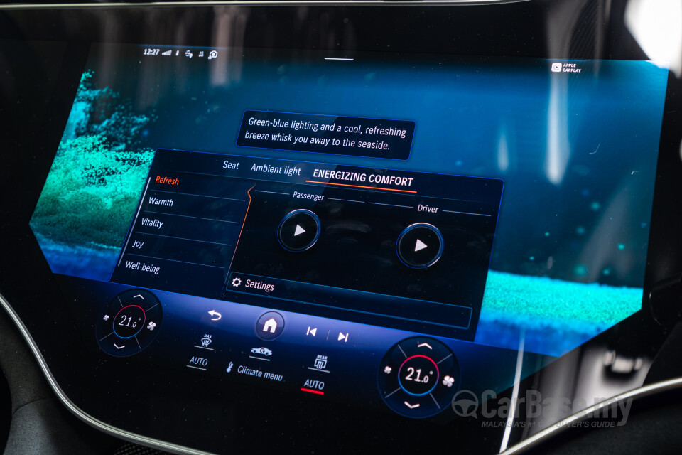 Mercedes-Benz AMG EQE V295 (2023) Interior