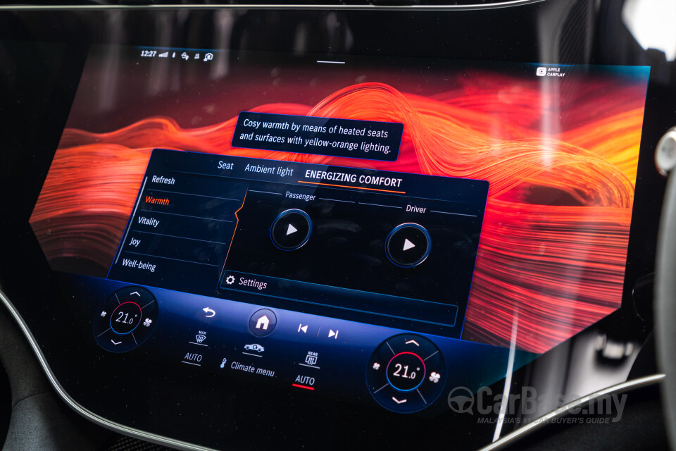 Mercedes-Benz AMG EQE V295 (2023) Interior