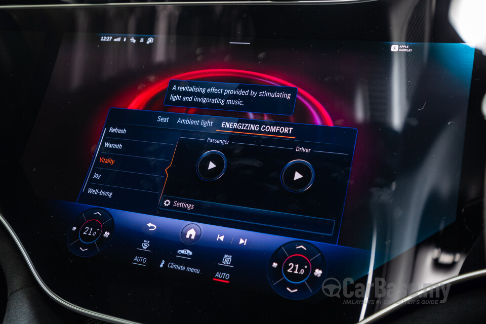 Mercedes-Benz AMG EQE V295 (2023) Interior