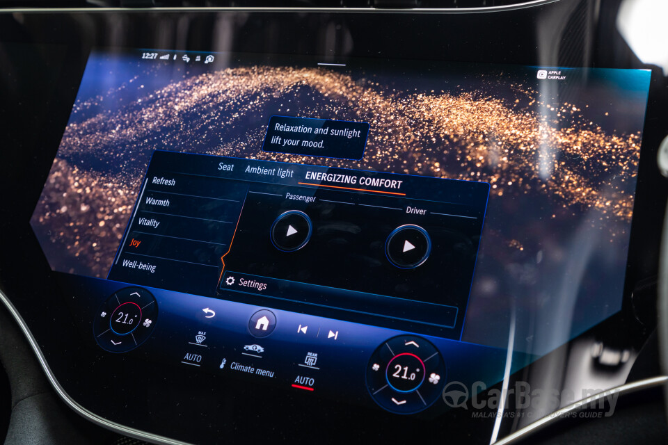 Mercedes-Benz AMG EQE V295 (2023) Interior