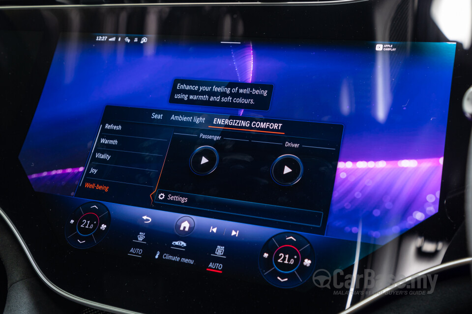 Mercedes-Benz AMG EQE V295 (2023) Interior