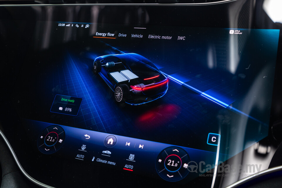 Mercedes-Benz AMG EQE V295 (2023) Interior