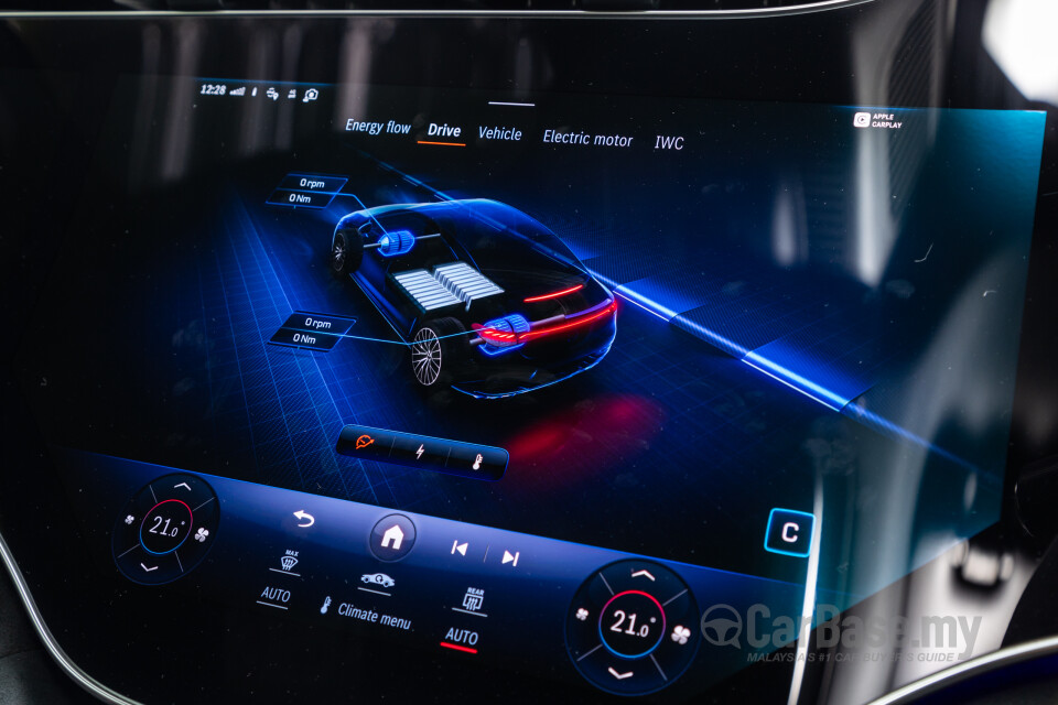 Mercedes-Benz AMG EQE V295 (2023) Interior
