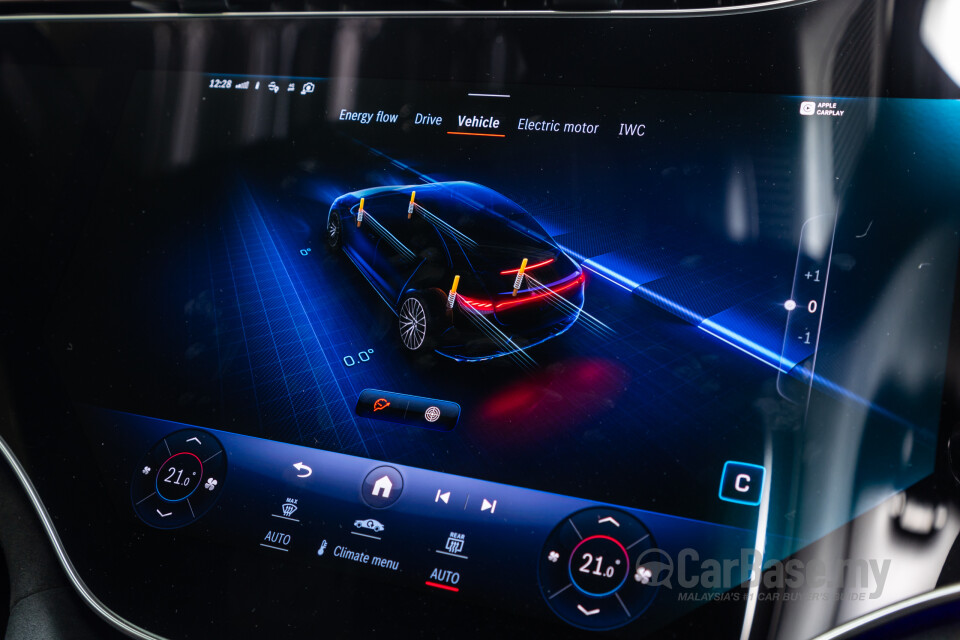 Mercedes-Benz AMG EQE V295 (2023) Interior