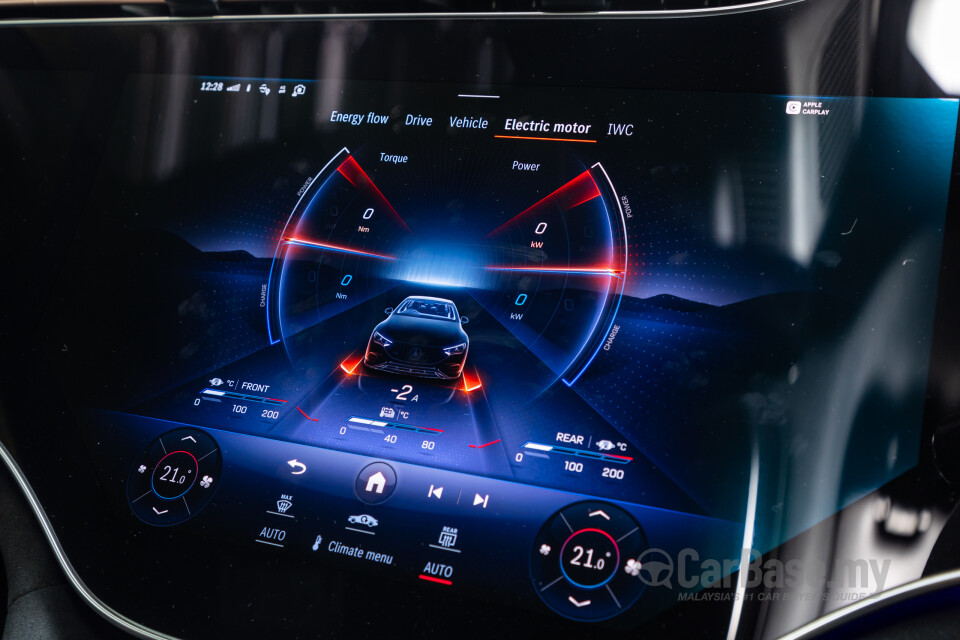 Mercedes-Benz AMG EQE V295 (2023) Interior