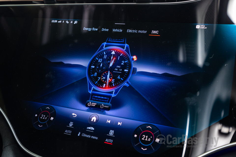 Mercedes-Benz AMG EQE V295 (2023) Interior