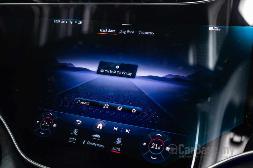 Mercedes-Benz AMG EQE V295 (2023) Interior