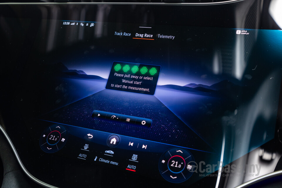 Mercedes-Benz AMG EQE V295 (2023) Interior
