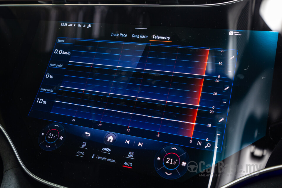 Mercedes-Benz AMG EQE V295 (2023) Interior