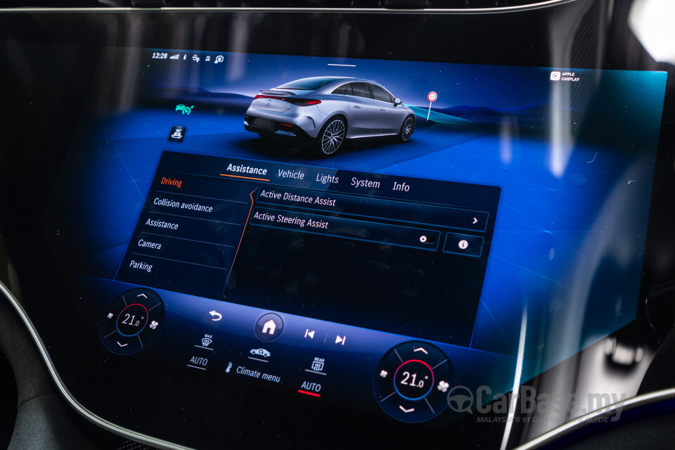 Mercedes-Benz AMG EQE V295 (2023) Interior