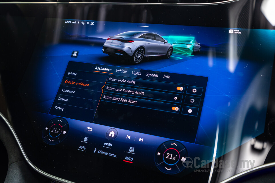 Mercedes-Benz AMG EQE V295 (2023) Interior