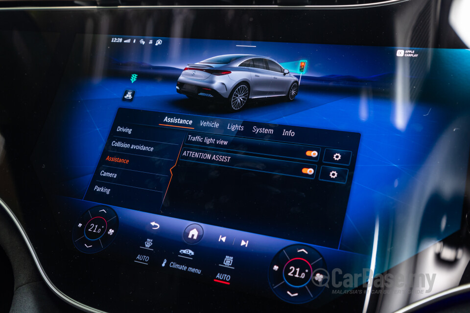 Mercedes-Benz AMG EQE V295 (2023) Interior