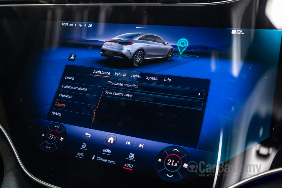 Mercedes-Benz AMG EQE V295 (2023) Interior