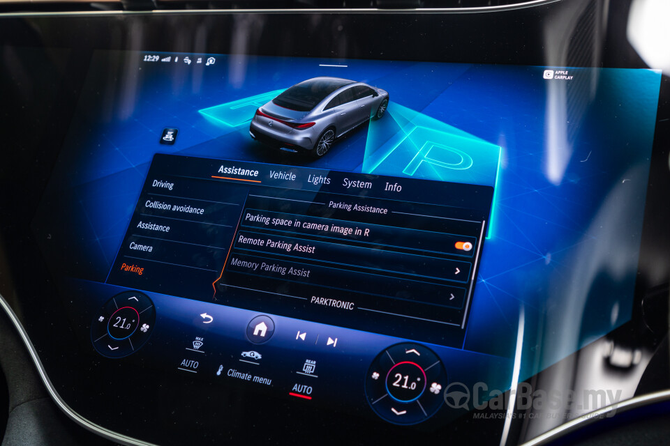 Mercedes-Benz AMG EQE V295 (2023) Interior