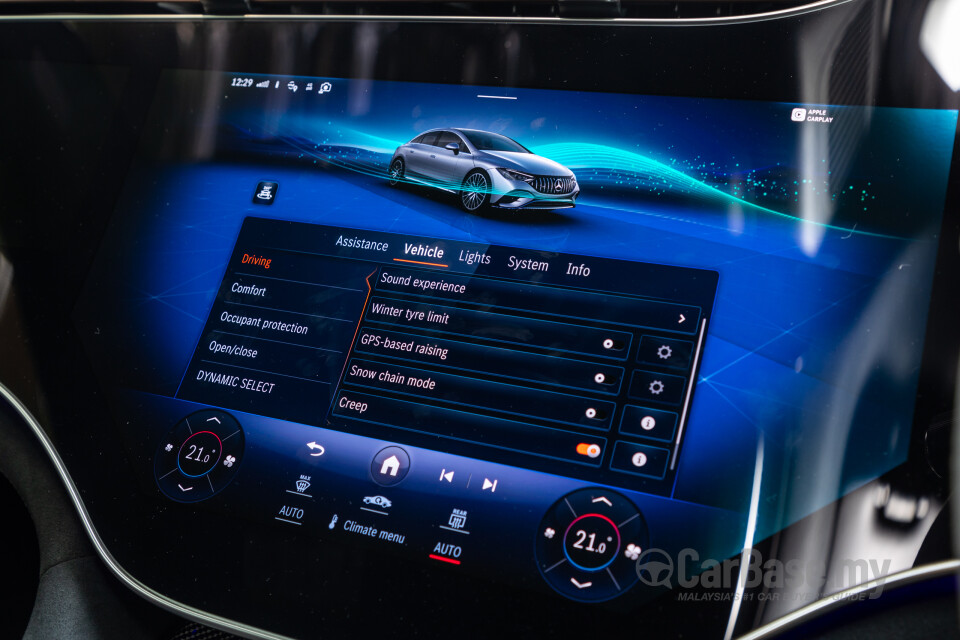 Mercedes-Benz AMG EQE V295 (2023) Interior