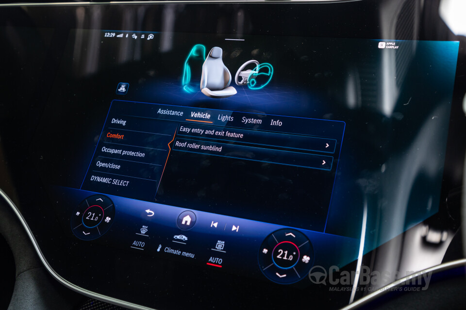 Mercedes-Benz AMG EQE V295 (2023) Interior