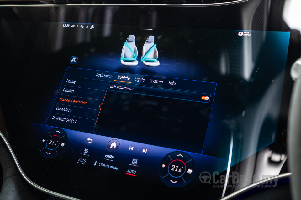 Mercedes-Benz AMG EQE V295 (2023) Interior