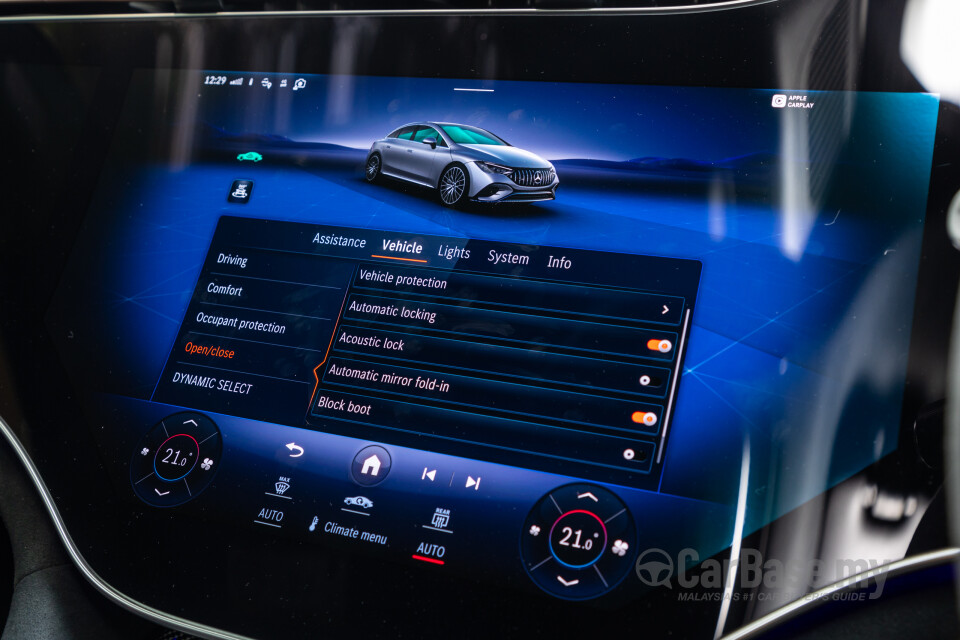 Mercedes-Benz AMG EQE V295 (2023) Interior