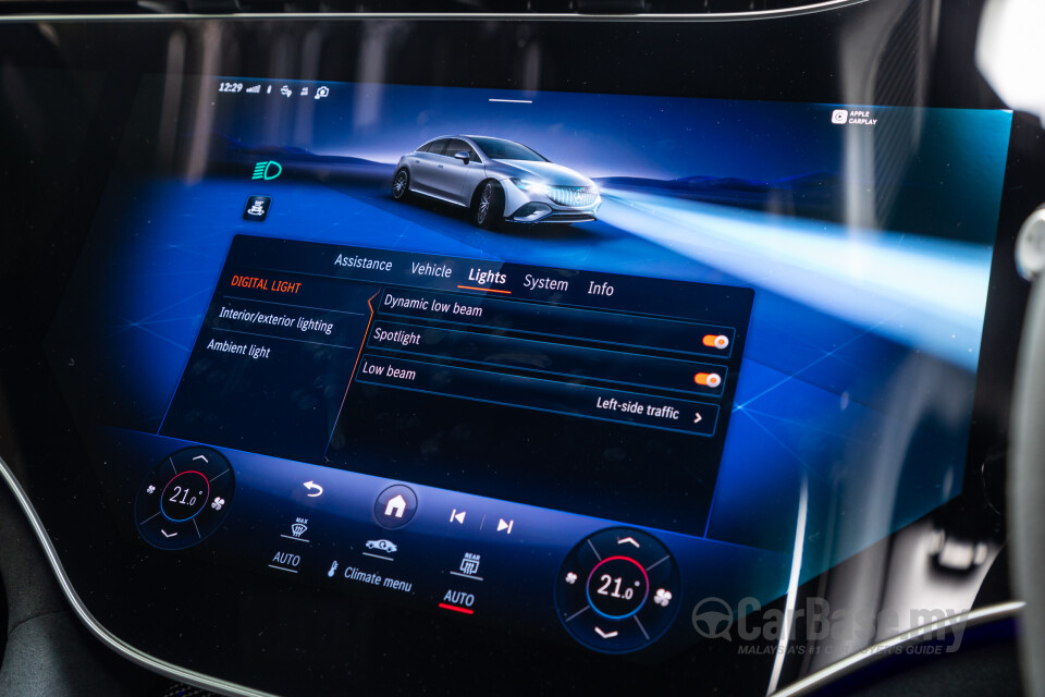 Mercedes-Benz AMG EQE V295 (2023) Interior