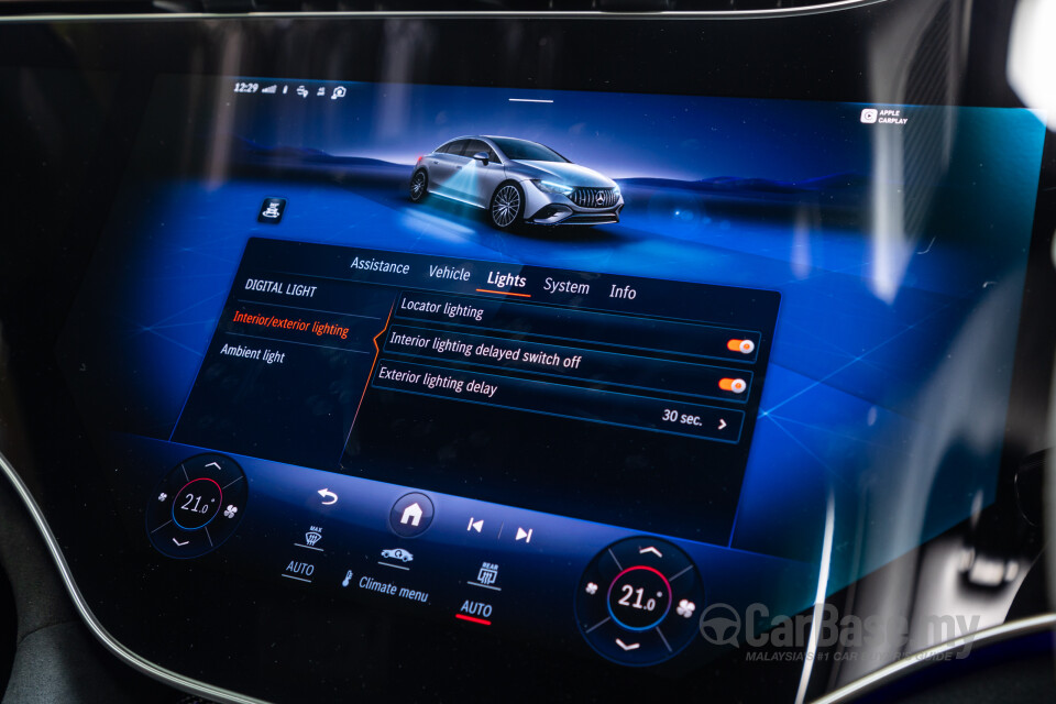 Mercedes-Benz AMG EQE V295 (2023) Interior