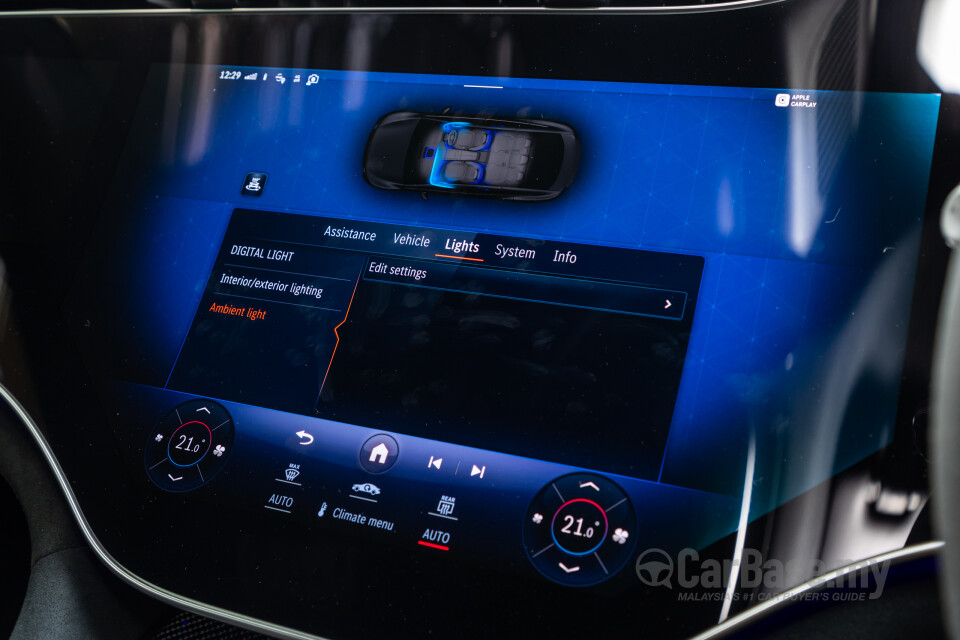 Mercedes-Benz AMG EQE V295 (2023) Interior