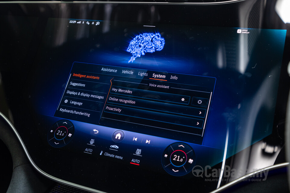 Mercedes-Benz AMG EQE V295 (2023) Interior
