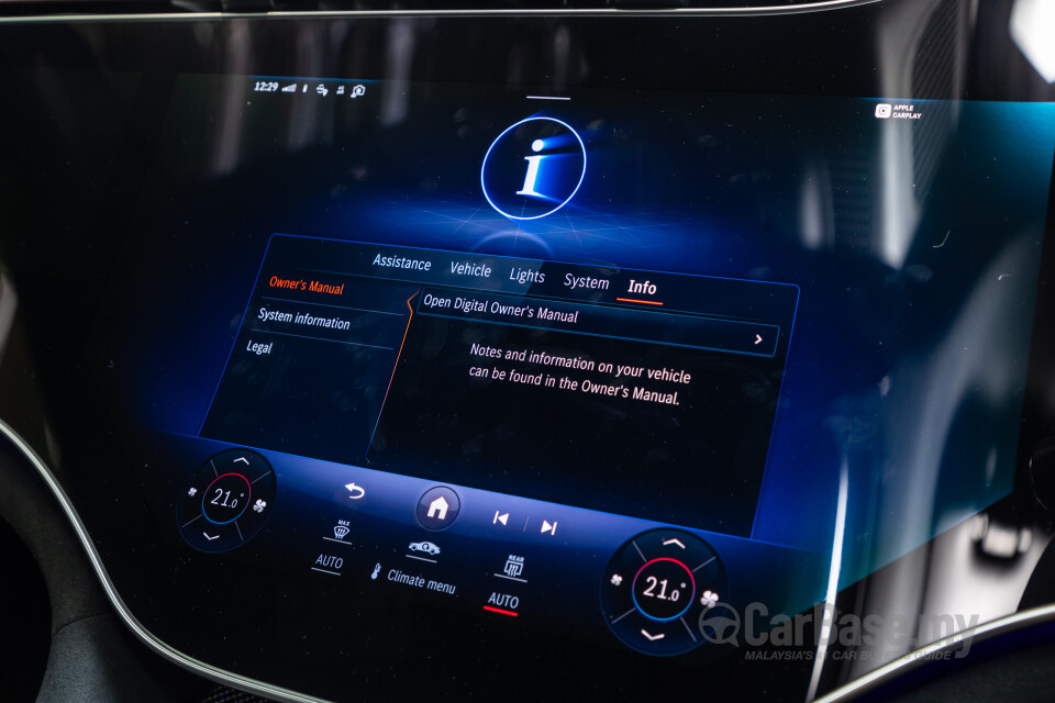Mercedes-Benz AMG EQE V295 (2023) Interior