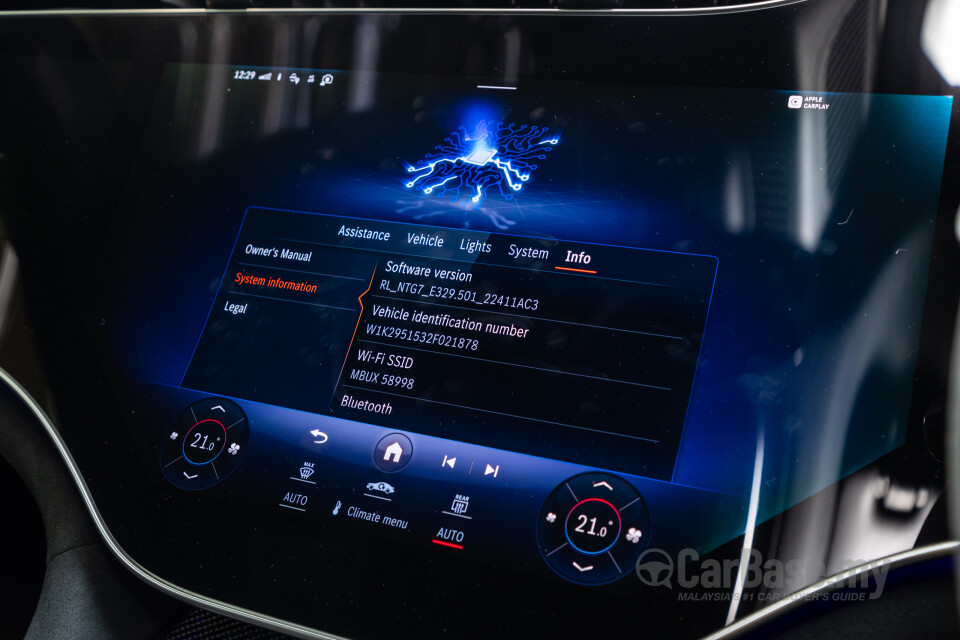Mercedes-Benz AMG EQE V295 (2023) Interior